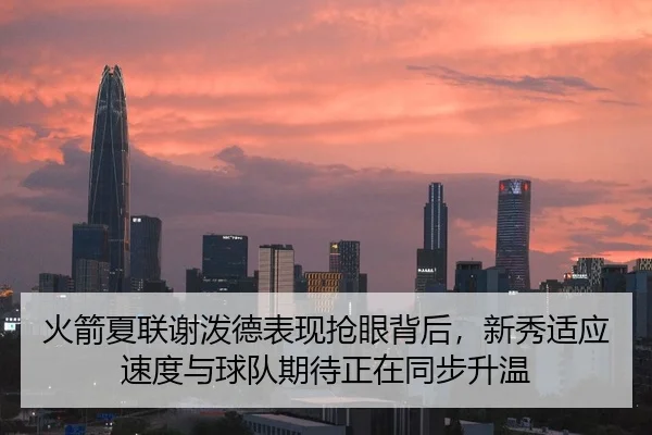 火箭夏联谢泼德表现抢眼背后，新秀适应速度与球队期待正在同步升温 - bet365
